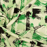 100% Viscose Brashi Green