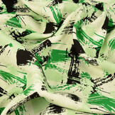 100% Viscose Brashi Groen