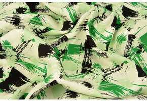 100% Viscose Brashi Green