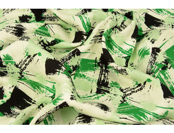 100% Viscose Brashi Green