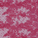 Mesh Embroidered  Sequins Quenya Fuchsia