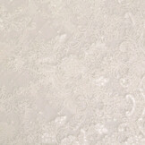 Mesh Embroidered  Sequins Quenya Off-White