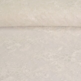 Netz Bestickt Pailletten Quenya Off-White