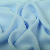 Crêpe Georgette Baby Blue