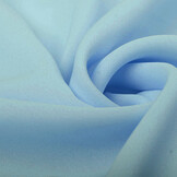 Crêpe Georgette Baby Blue