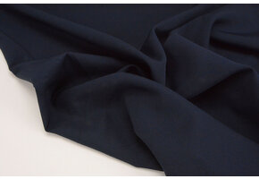 2-Way Crepe Stretch Politie Blauw