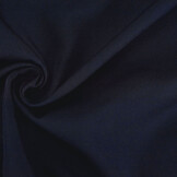 2-Way Crepe Stretch Polizei Blau