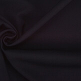 2-Way Crepe Stretch Marine Blauw