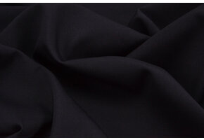 2-Way Crepe Stretch Marine Blauw