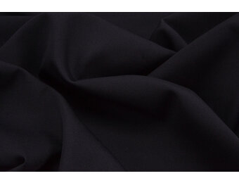 2-Way Crepe Stretch Marine Blauw