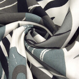 100% Viscose Pepala Multi 1