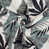 100% Viscose Pepala Multi 1