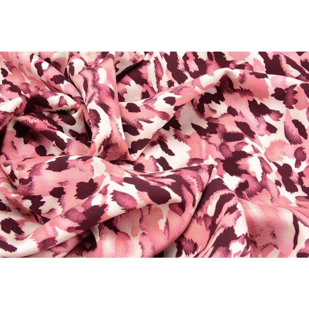 100 Viskose Mavara Rosa YES Fabrics