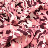 100% Viskose Mavara Rosa