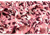 100% Viscose Mavara Pink