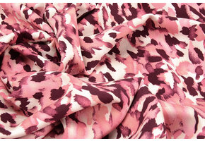 100% Viscose Mavara Roze