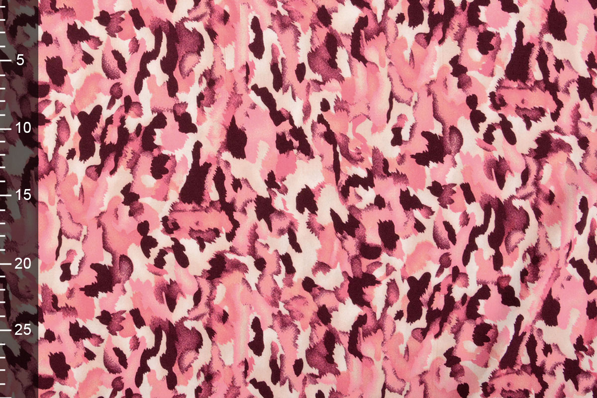 100% Viskose Mavara Rosa