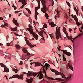 100% Viscose Mavara Pink