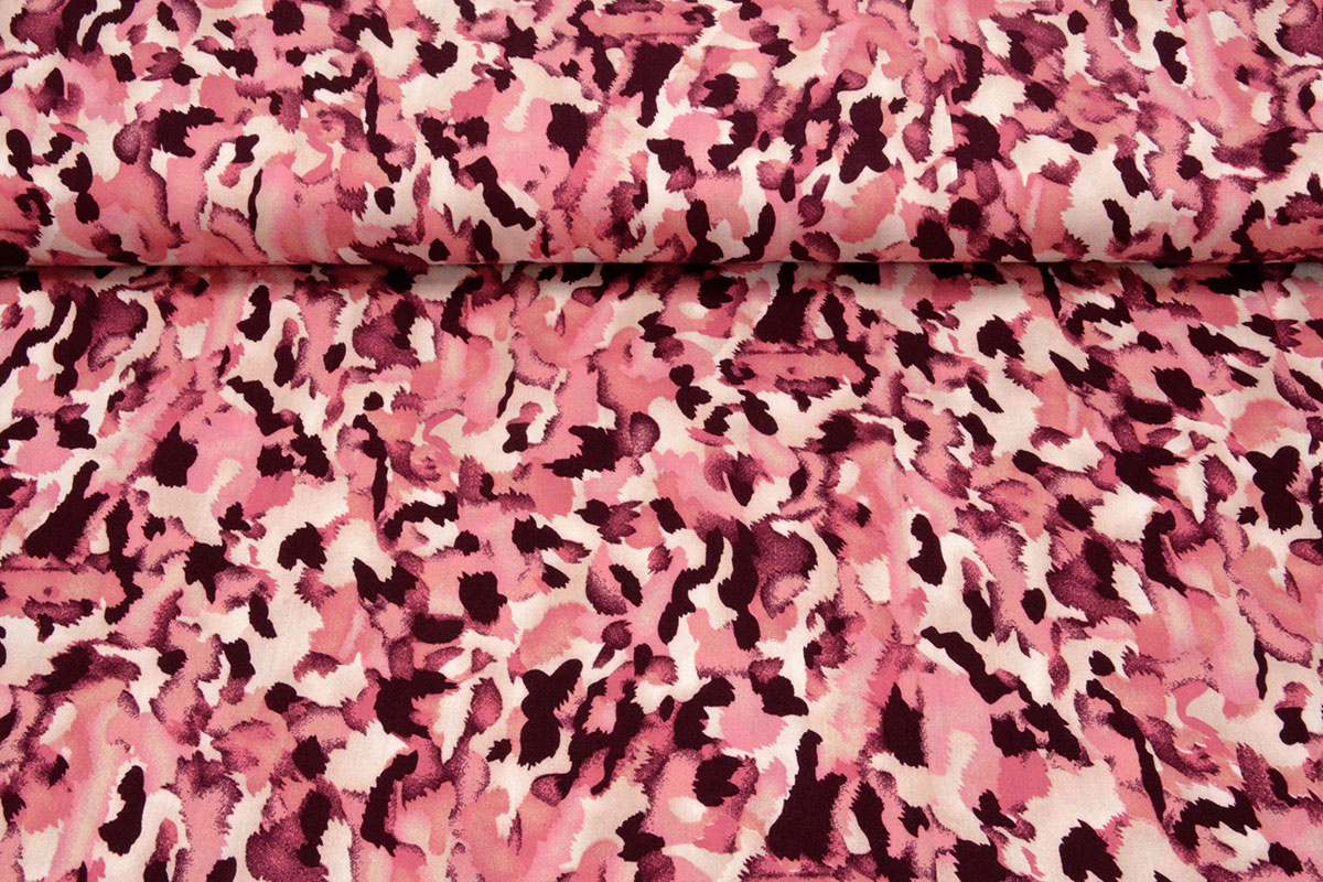 100% Viskose Mavara Rosa