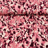 100% Viscose Mavara Pink