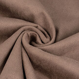 Leichtes Scuba Wildleder Mauve Taupe