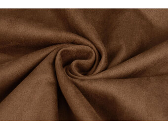 Leichtes Scuba Wildleder Braun