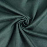 Leichtes Scuba Wildleder Petrol Grün