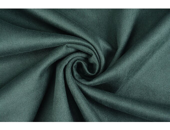 Light Scuba Suede Petrol Green