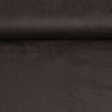 Light Scuba Suede Donker Bruin Grijs