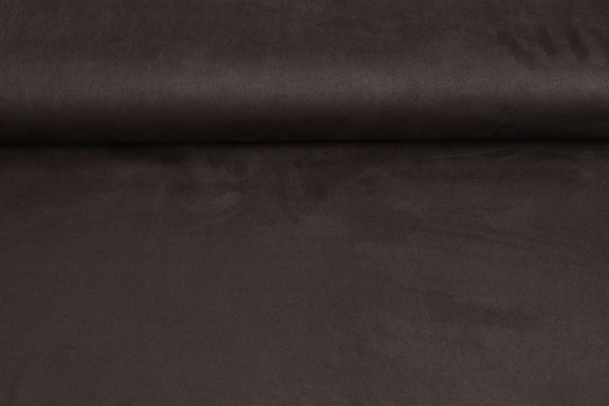 Light Scuba Suede Donker Bruin Grijs