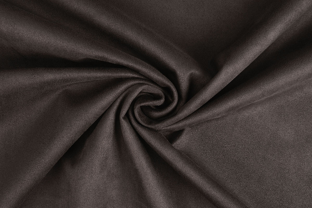 Light Scuba Suede Donker Bruin Grijs