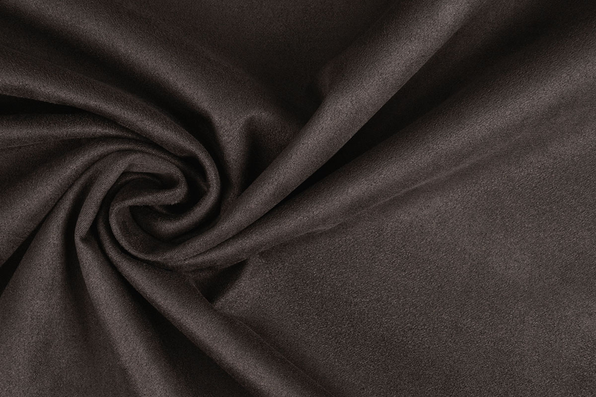 Light Scuba Suede Donker Bruin Grijs