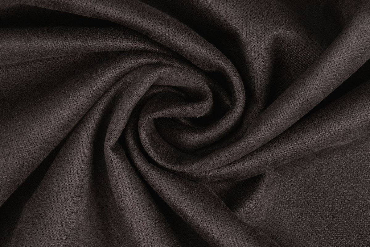 Light Scuba Suede Donker Bruin Grijs