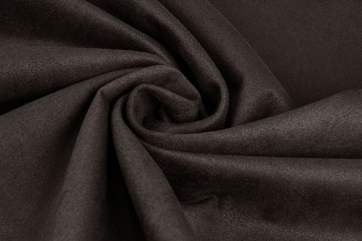 Light Scuba Suede Donker Bruin Grijs