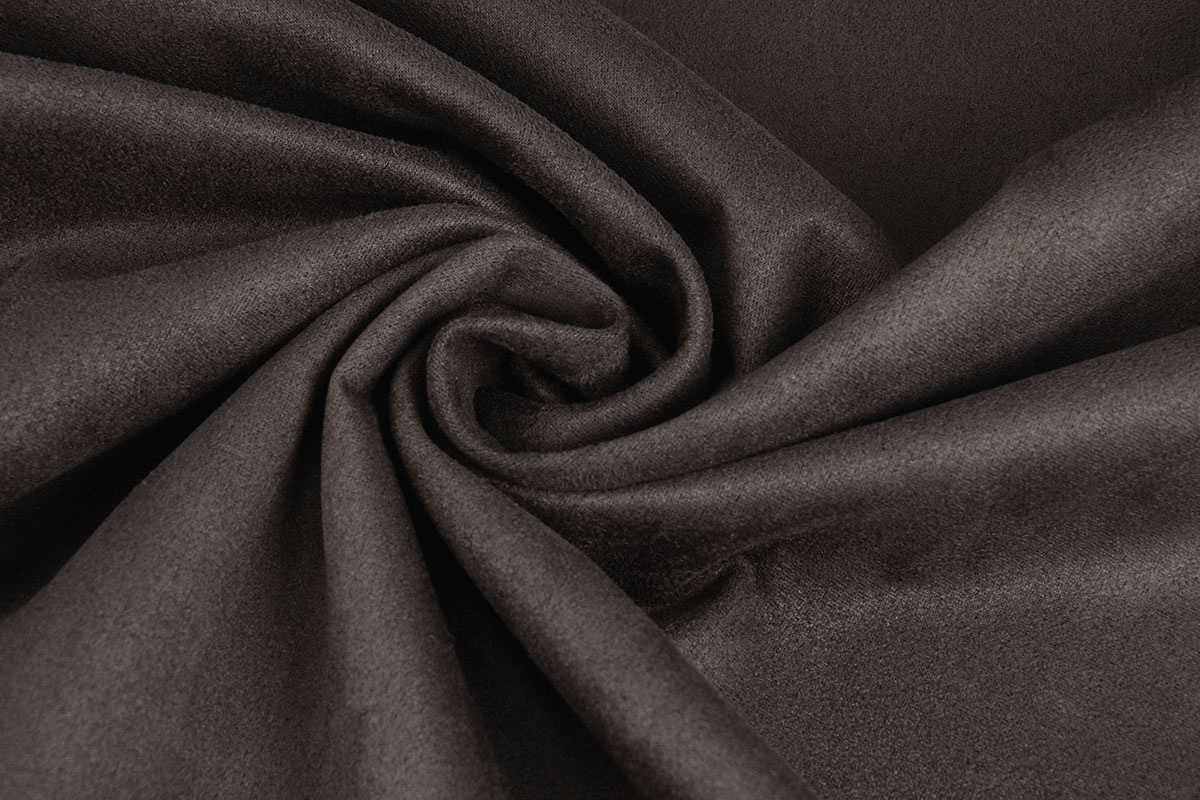 Light Scuba Suede Donker Bruin Grijs