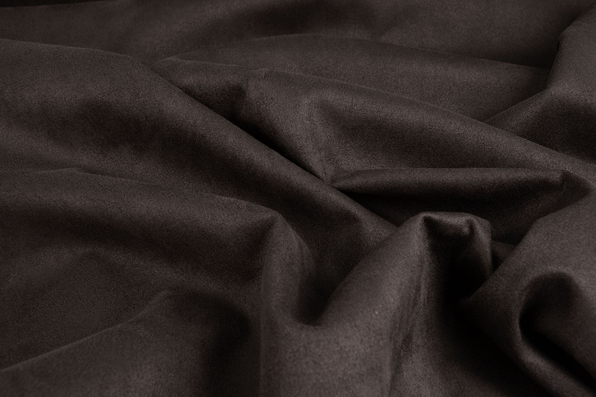 Light Scuba Suede Donker Bruin Grijs