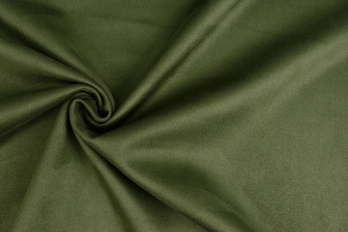 Light Scuba Suede Dark Green