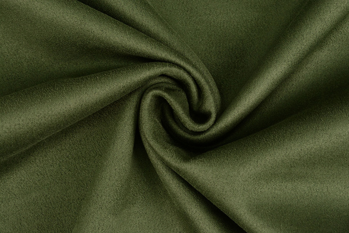 Light Scuba Suede Donker Groen