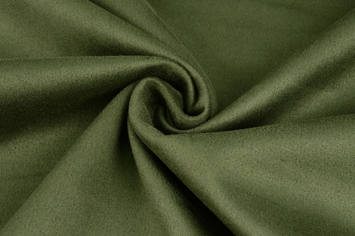 Light Scuba Suede Dark Green