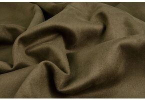 Light Scuba Suede Donker Kaki Groen