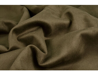 Light Scuba Suede Dark Khaki Green