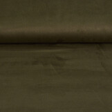 Light Scuba Suede Dark Khaki Green