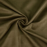 Light Scuba Suede Dark Khaki Green