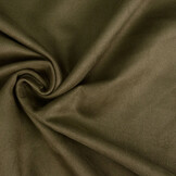 Leichtes Scuba Wildleder Dunkel Khakigrün