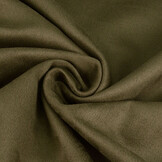 Light Scuba Suede Dark Khaki Green