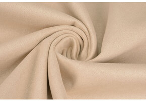 Light Scuba Suede Licht Beige