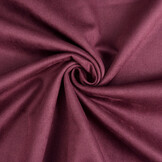 Leichtes Scuba Wildleder Hell Aubergine