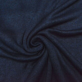 Knitted Fleece 2-Tone Navy Black