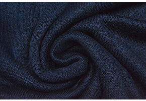 Knitted Fleece 2-Tone Navy Black