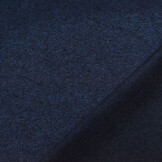 Gebreide Fleece 2-Tone Marine Zwart